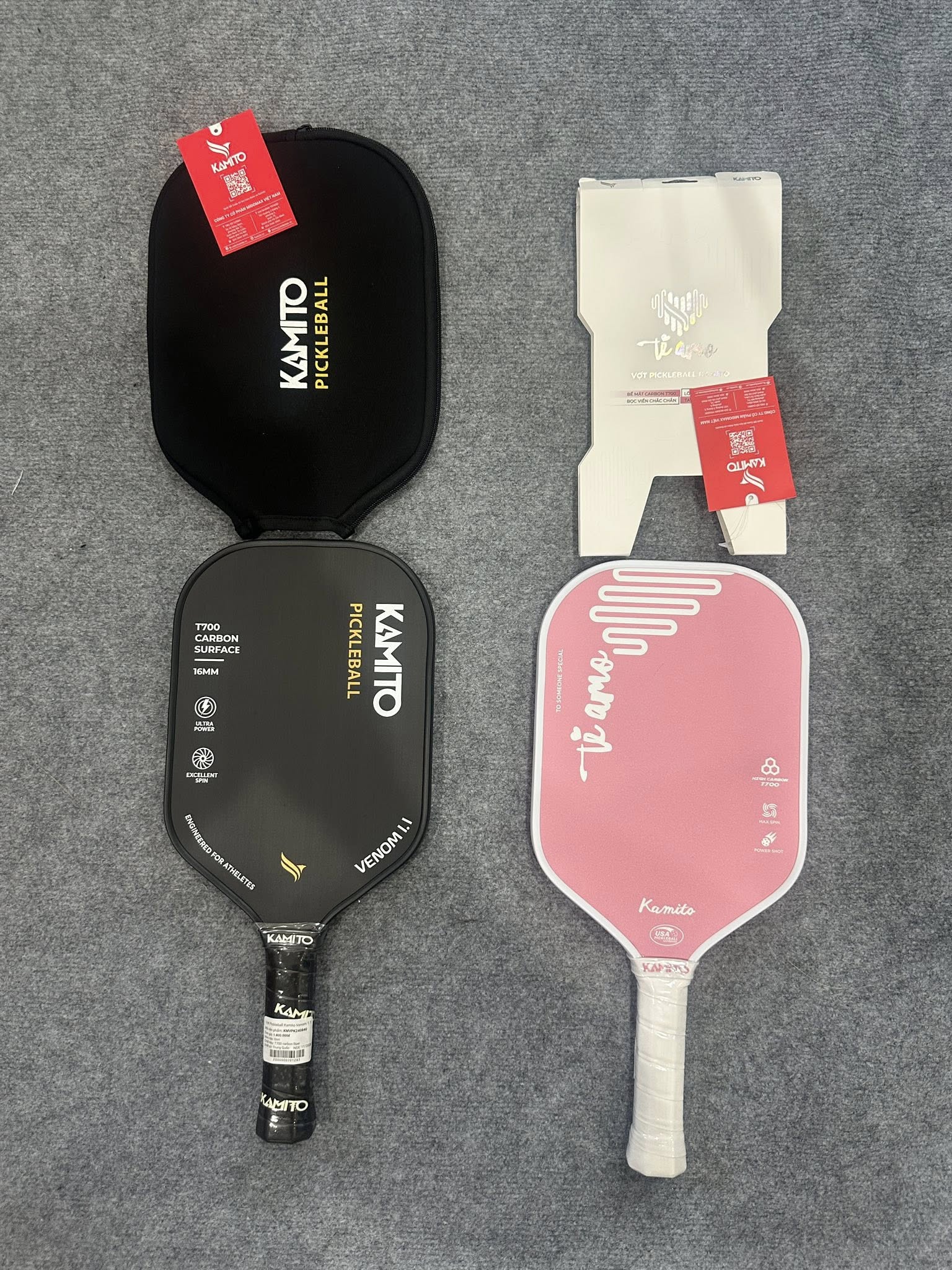 Vợt Pickleball Kamito